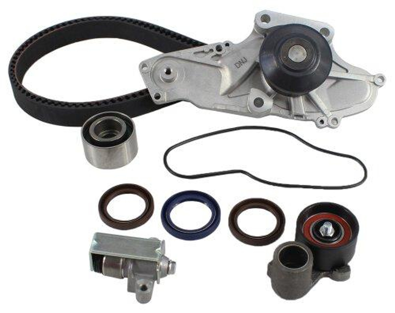Timing Belt Water Pump Kit - 2000 Honda Accord 3.0L Engine Parts # TBK284CWPZE7