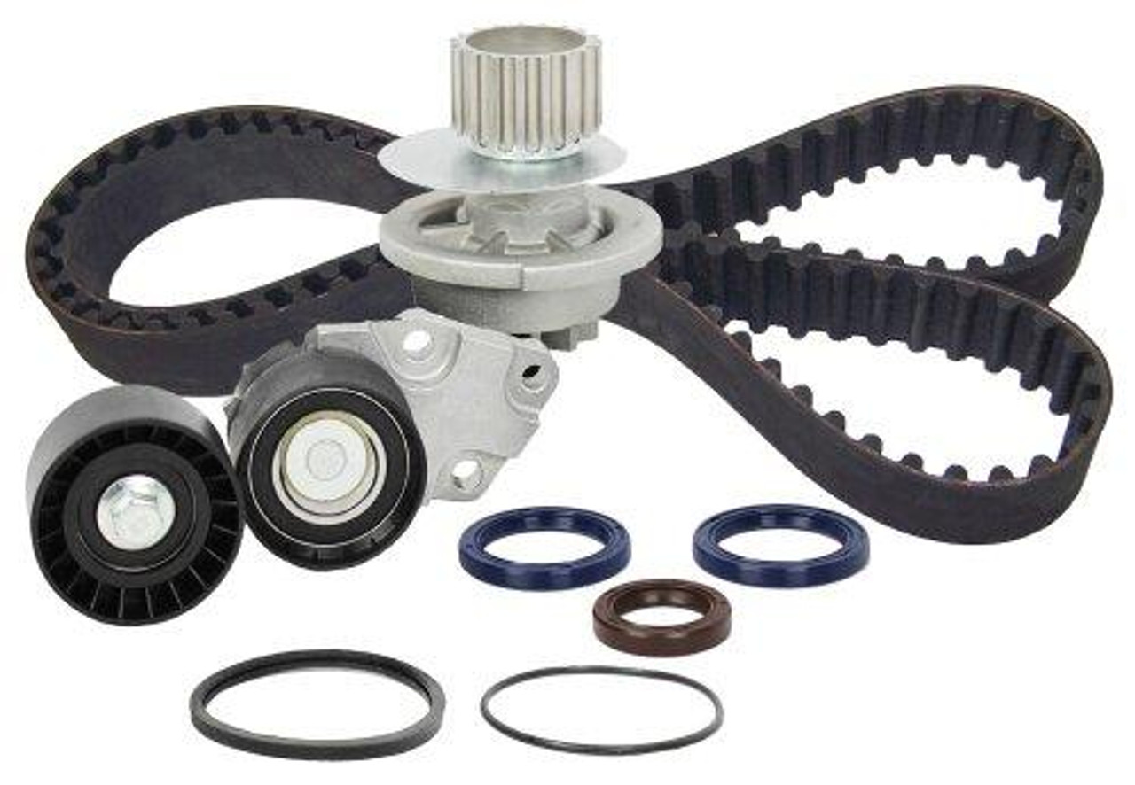 Timing Belt Water Pump Kit - 2000 Daewoo Lanos 1.6L Engine Parts # TBK309WPZE2