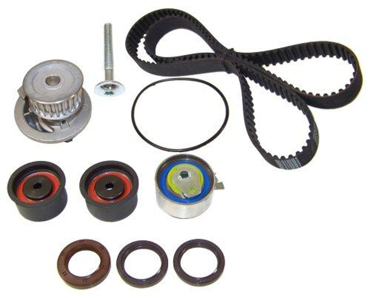 Timing Belt Water Pump Kit - 1999 Daewoo Nubira 2.0L Engine Parts # TBK319AWPZE1