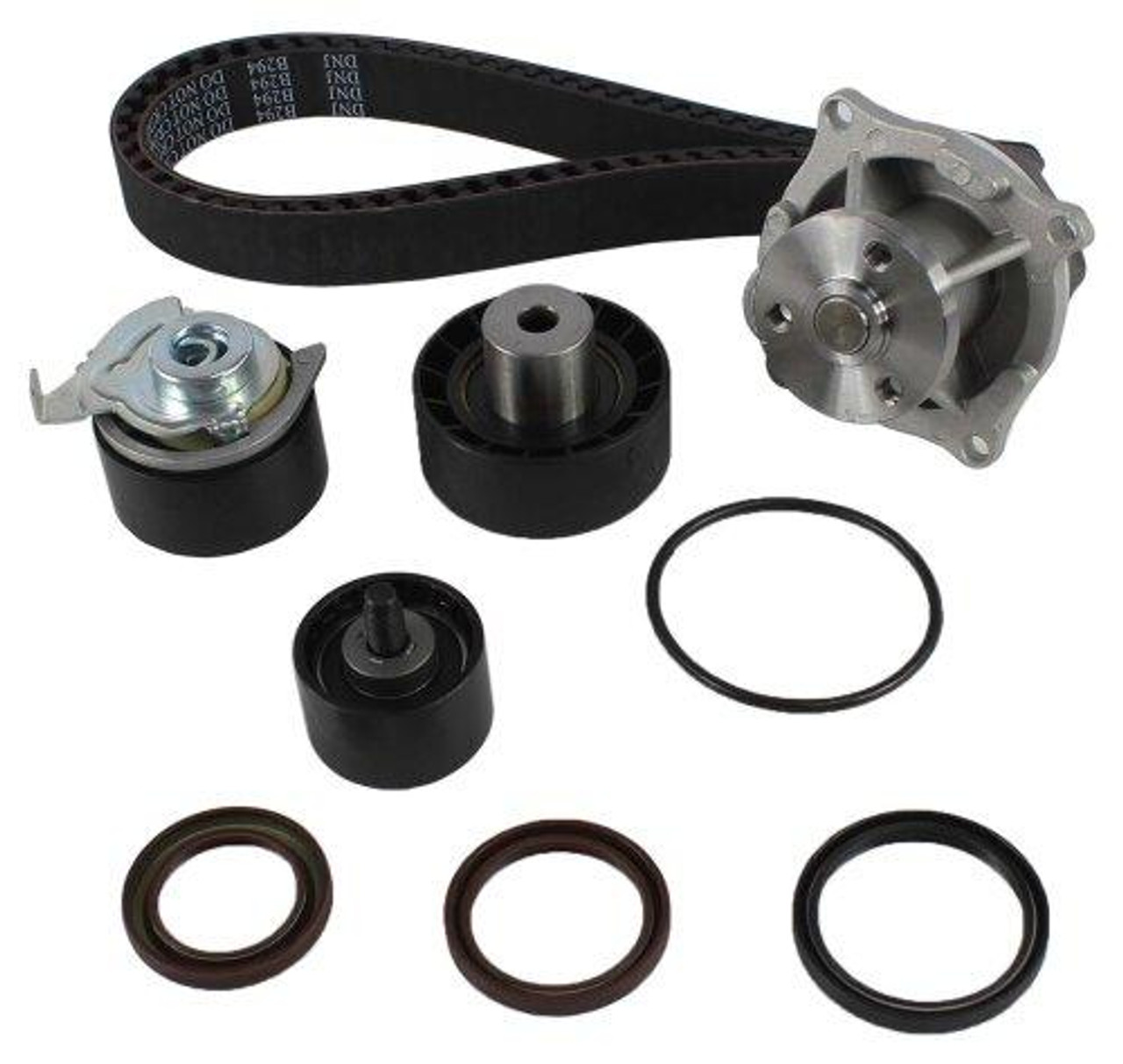 Timing Belt Water Pump Kit - 2000 Ford Focus 2.0L Engine Parts # TBK418BWPZE5
