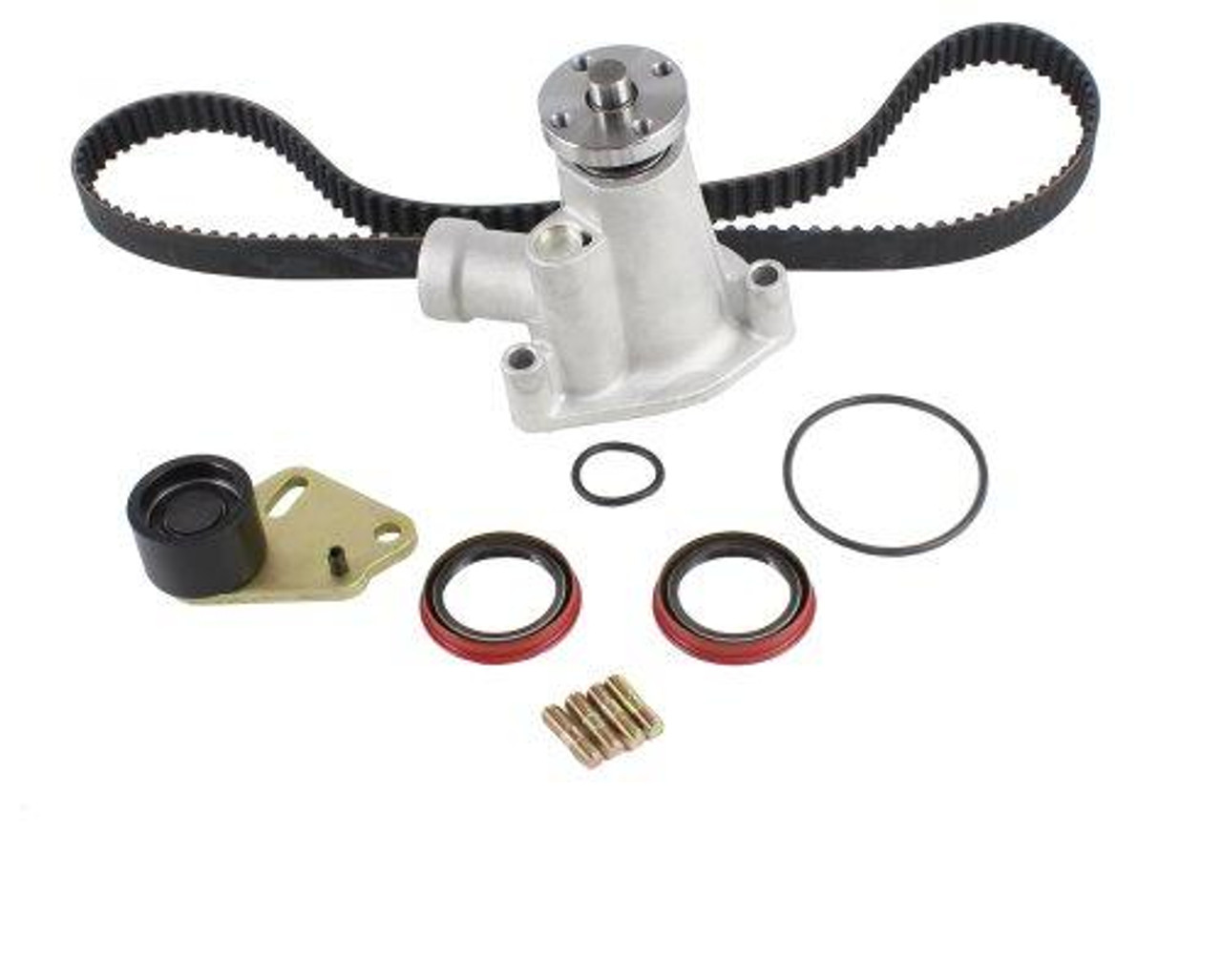 Timing Belt Water Pump Kit - 1999 Mazda B2500 2.5L Engine Parts # TBK448WPZE12