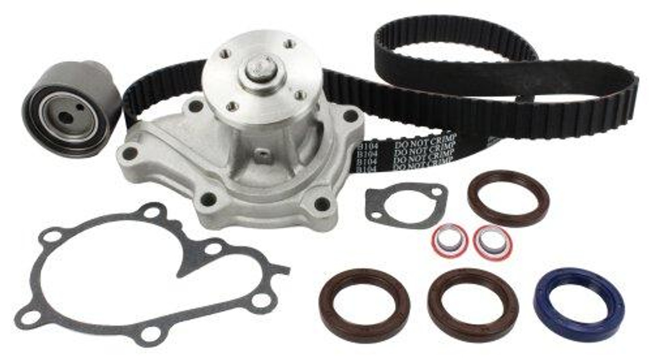 Timing Belt Water Pump Kit - 1987 Nissan Maxima 3.0L Engine Parts # TBK616AWPZE5