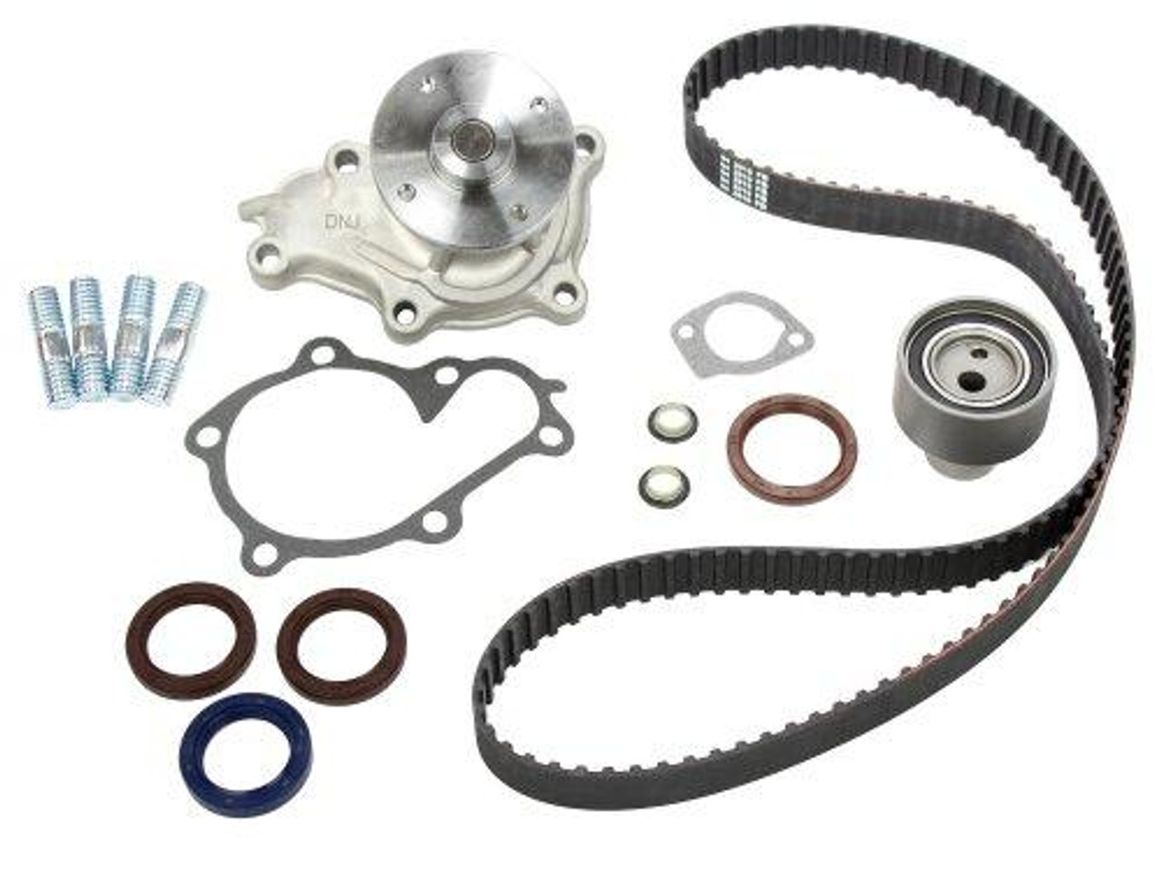 Timing Belt Water Pump Kit - 1986 Nissan 300ZX 3.0L Engine Parts # TBK616WPZE7