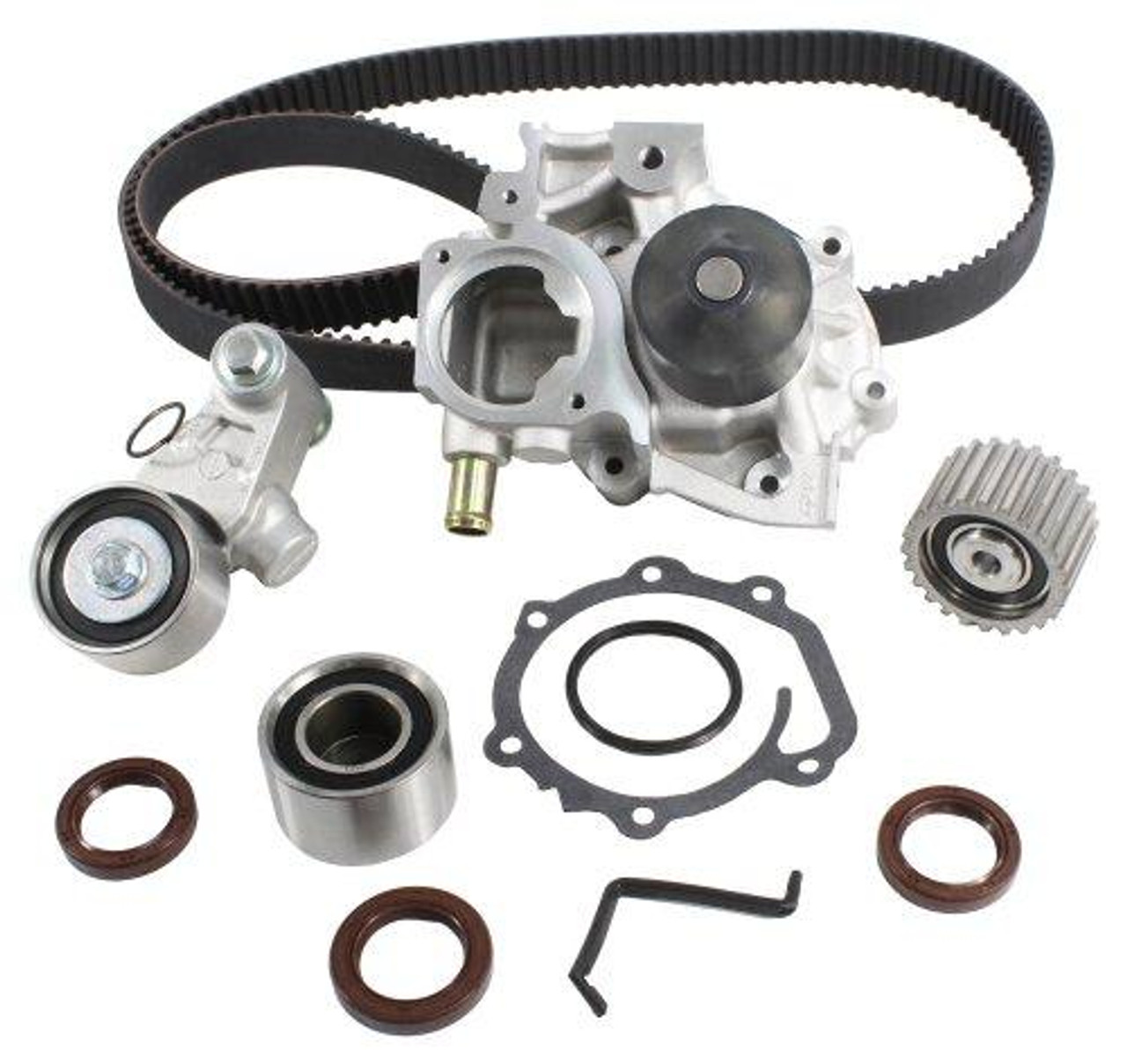 Timing Belt Water Pump Kit - 2010 Subaru Legacy 2.5L Engine Parts # TBK715AWPZE5