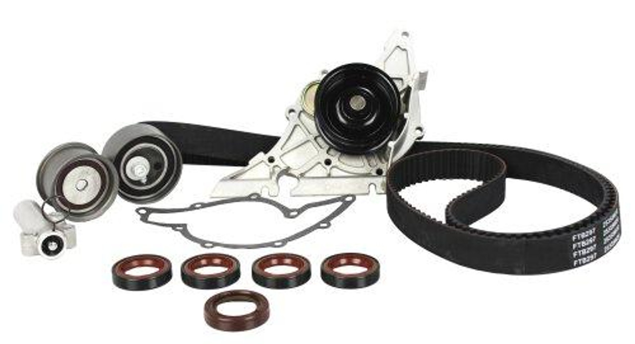 Timing Belt Water Pump Kit - 1999 Volkswagen Passat 2.8L Engine Parts # TBK804AWPZE16
