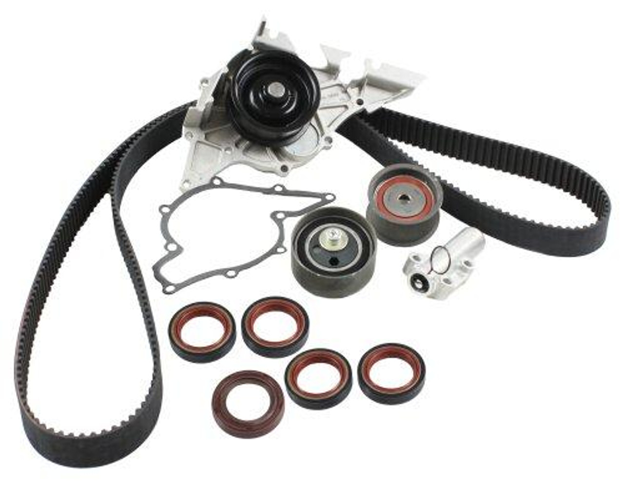 Timing Belt Water Pump Kit - 2003 Audi Allroad Quattro 2.7L Engine Parts # TBK804WPZE8