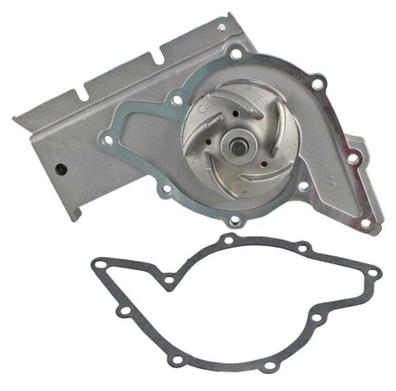 Timing Belt Water Pump Kit - 2003 Audi A6 Quattro 3.0L Engine Parts # TBK812WPZE11