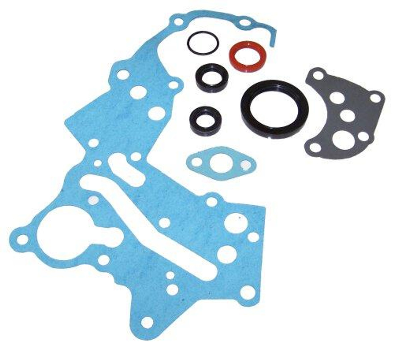 Timing Cover Gasket Set - 1988 Mitsubishi Cordia 2.0L Engine Parts # TC105ZE29