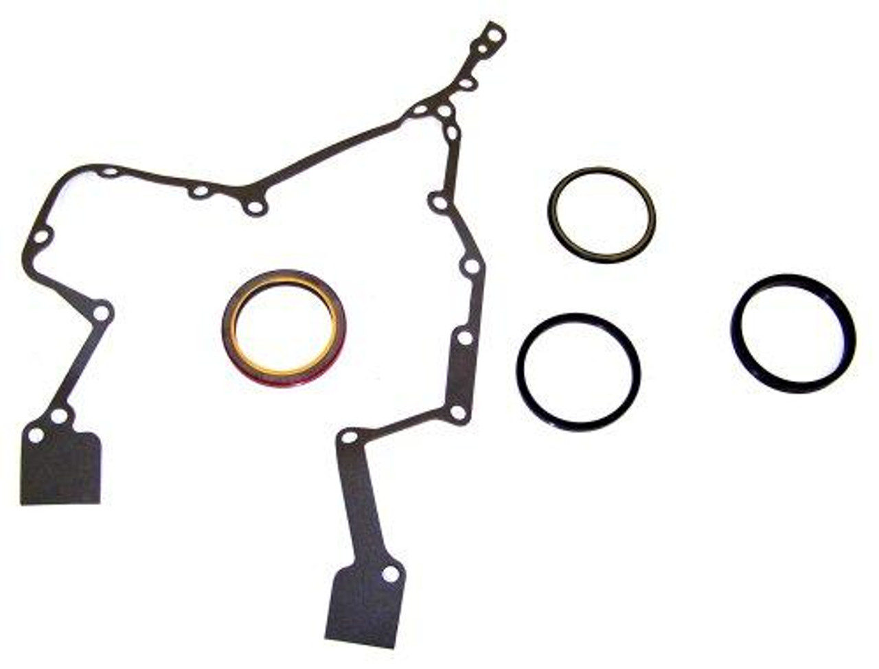 Timing Cover Gasket Set - 2002 Dodge Ram 3500 5.9L Engine Parts # TC1165ZE10