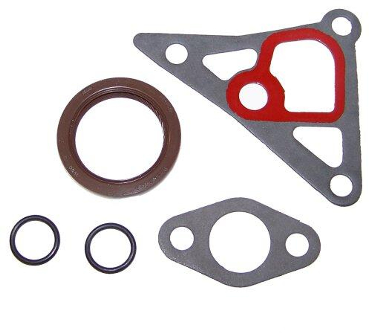 Timing Cover Gasket Set - 1995 Dodge Stratus 2.5L Engine Parts # TC131ZE24