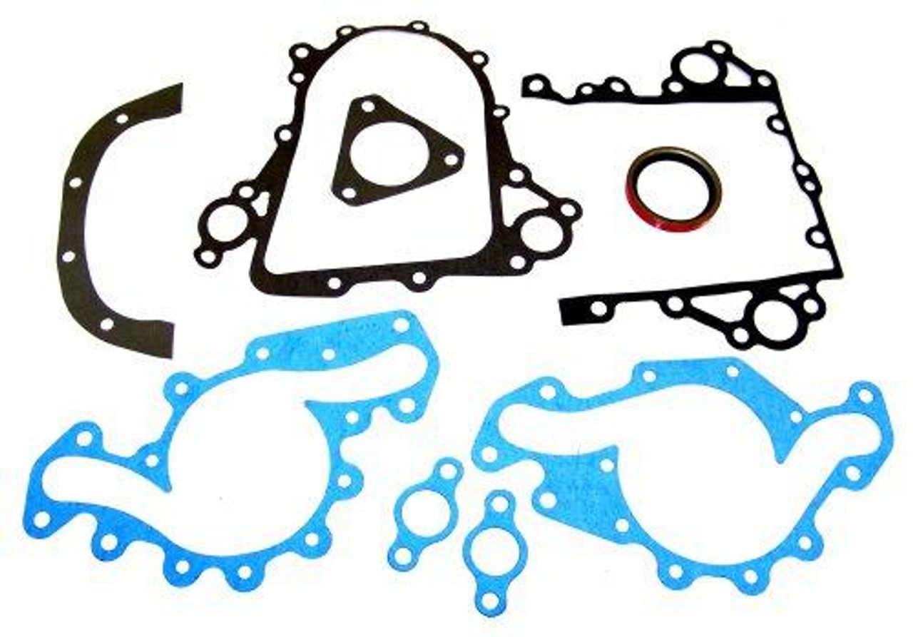 Timing Cover Gasket Set - 2001 GMC Savana 2500 6.5L Engine Parts # TC3195ZE304