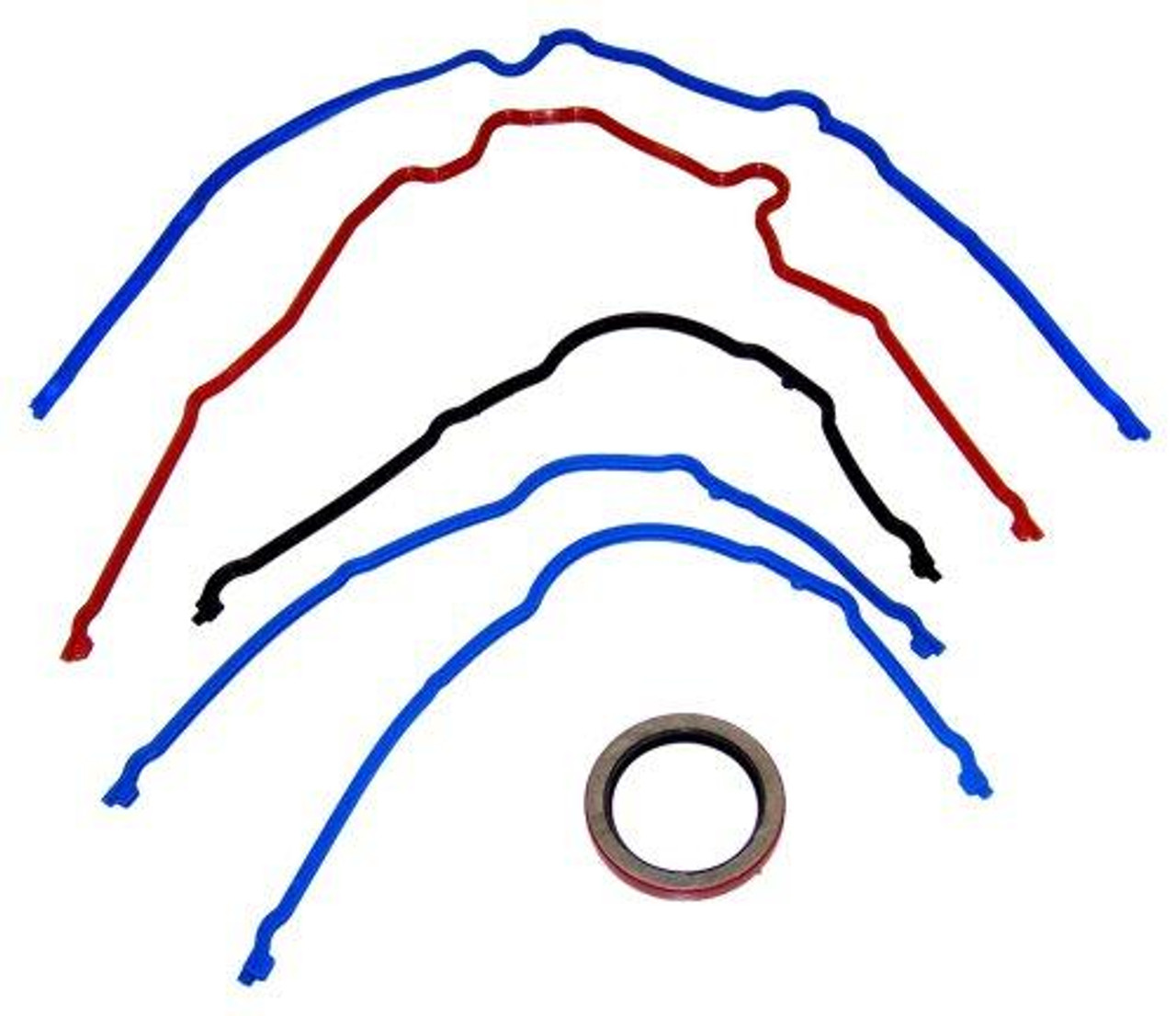 Timing Cover Gasket Set - 2003 Lincoln Town Car 4.6L Engine Parts # TC4150ZE80