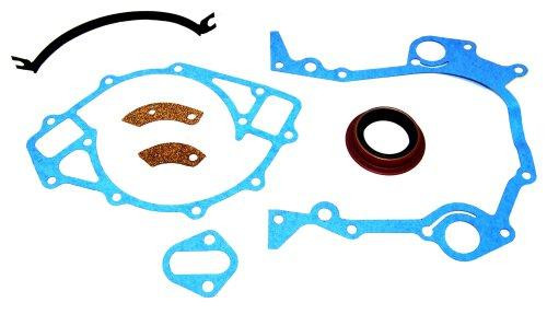 Timing Cover Gasket Set - 1987 Ford E-350 Econoline Club Wagon 7.5L Engine Parts # TC4186ZE10