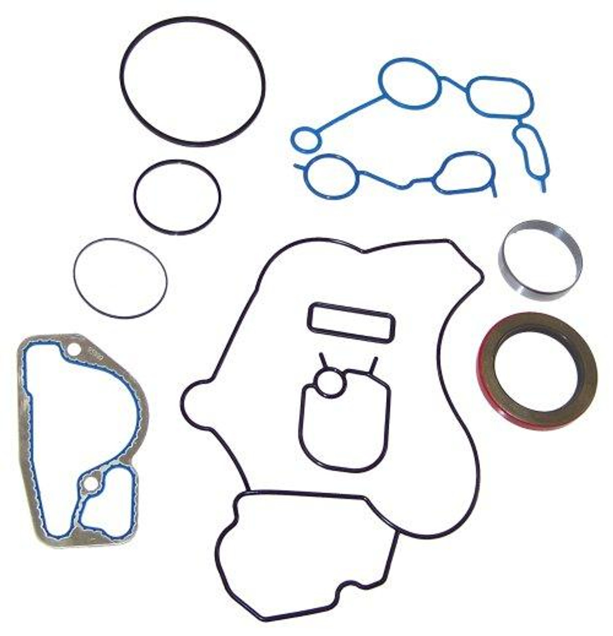 Timing Cover Gasket Set - 1995 Ford F59 7.3L Engine Parts # TC4200ZE9