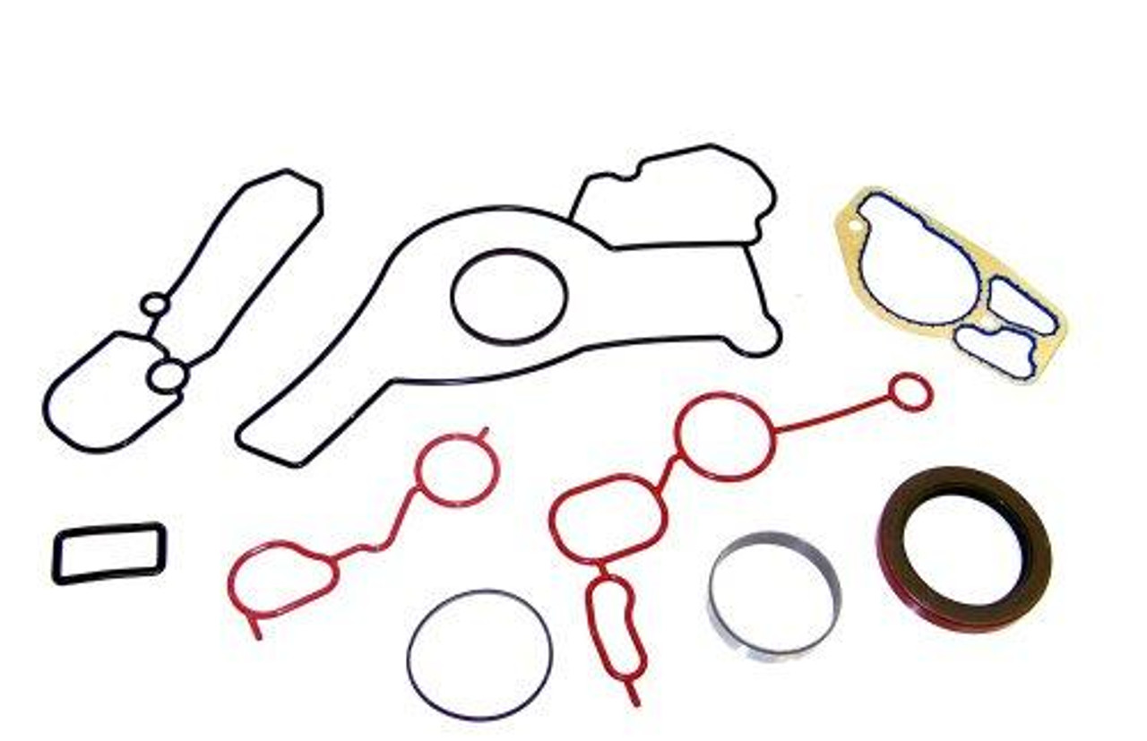 Timing Cover Gasket Set - 1997 Ford Econoline Super Duty 7.3L Engine Parts # TC4200AZE11