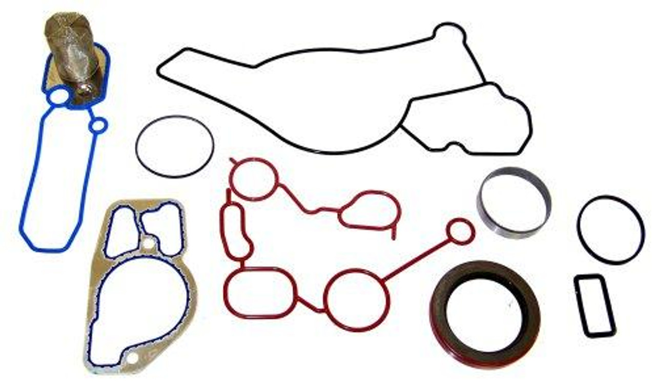 Timing Cover Gasket Set - 2003 Ford F-450 Super Duty 7.3L Engine Parts # TC4200BZE37
