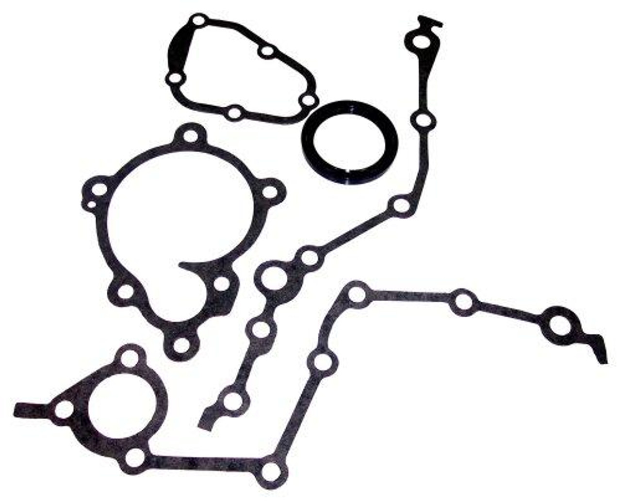 Timing Cover Gasket Set - 1989 Mazda MPV 2.6L Engine Parts # TC450ZE6