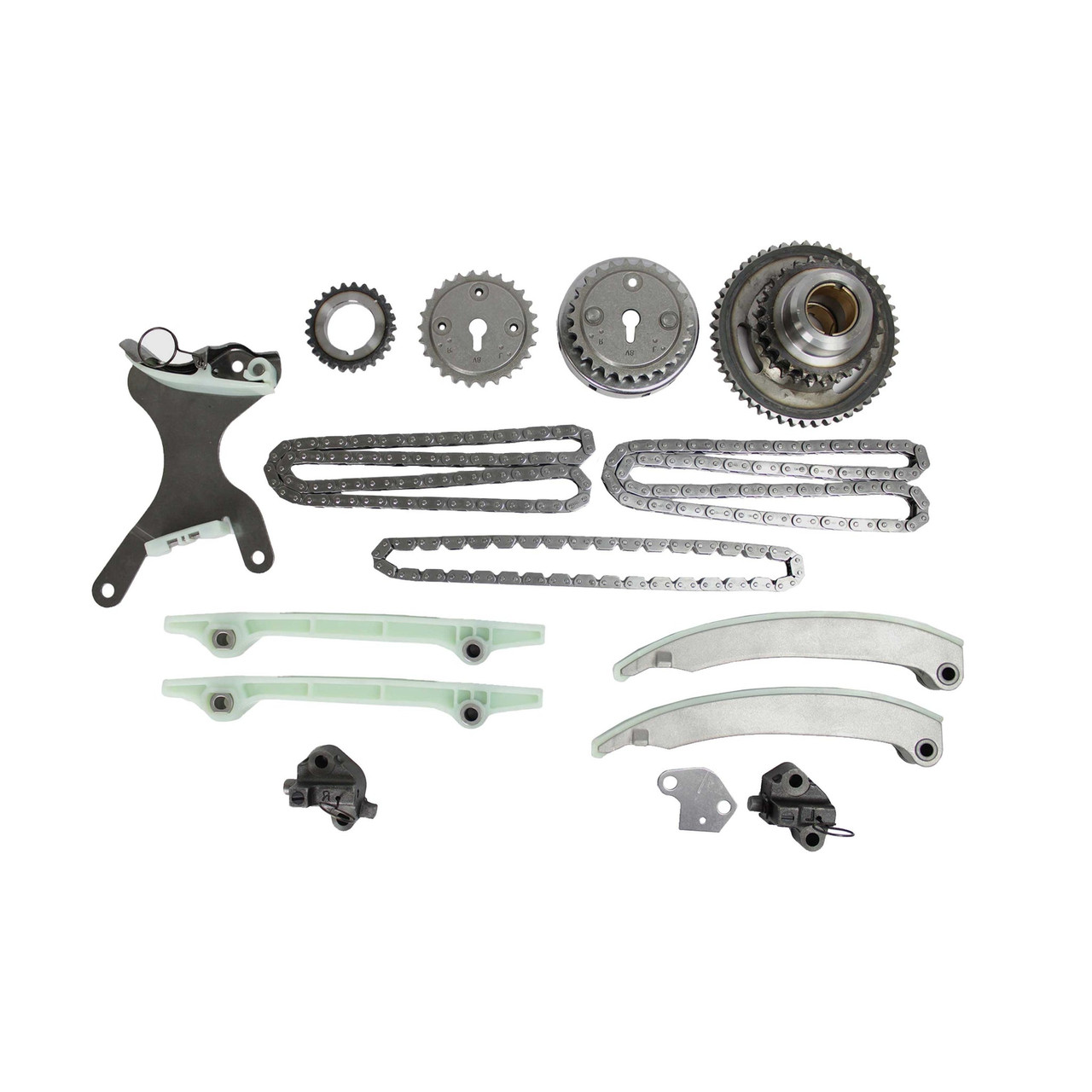 Timing Chain Kit - 2009 Dodge Dakota 4.7L Engine Parts # TK1102AZE5