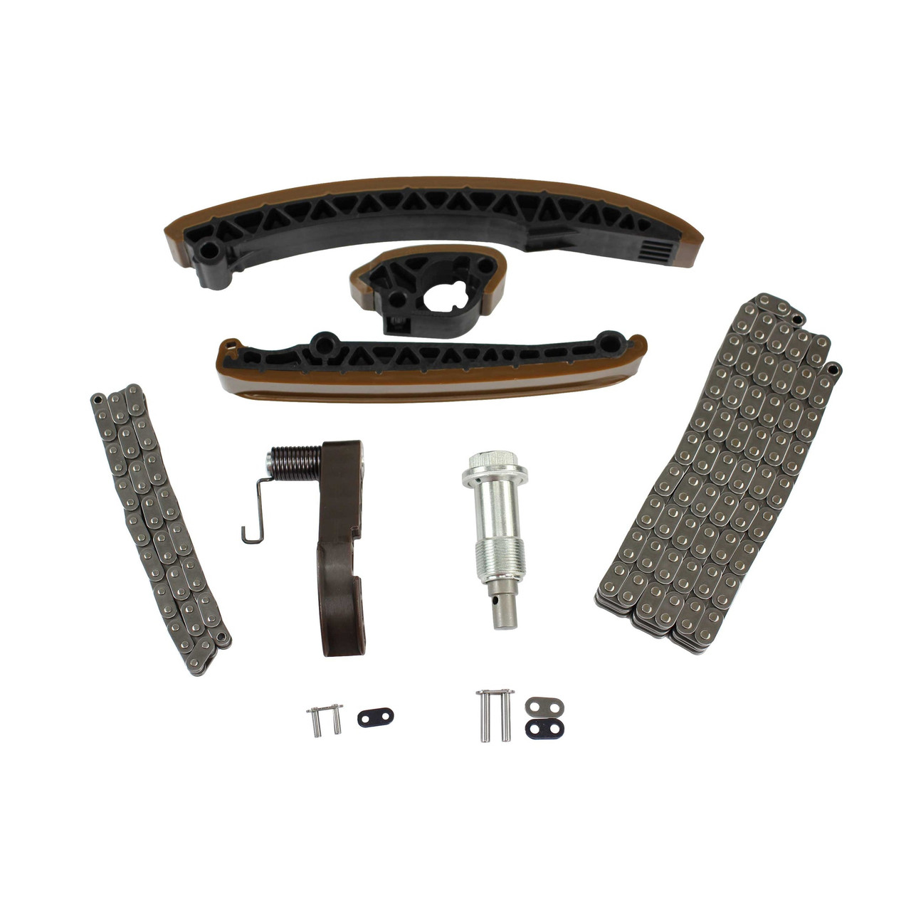 Timing Chain Kit - 2005 Mercedes-Benz E320 3.2L Engine Parts # TK1172ZE19