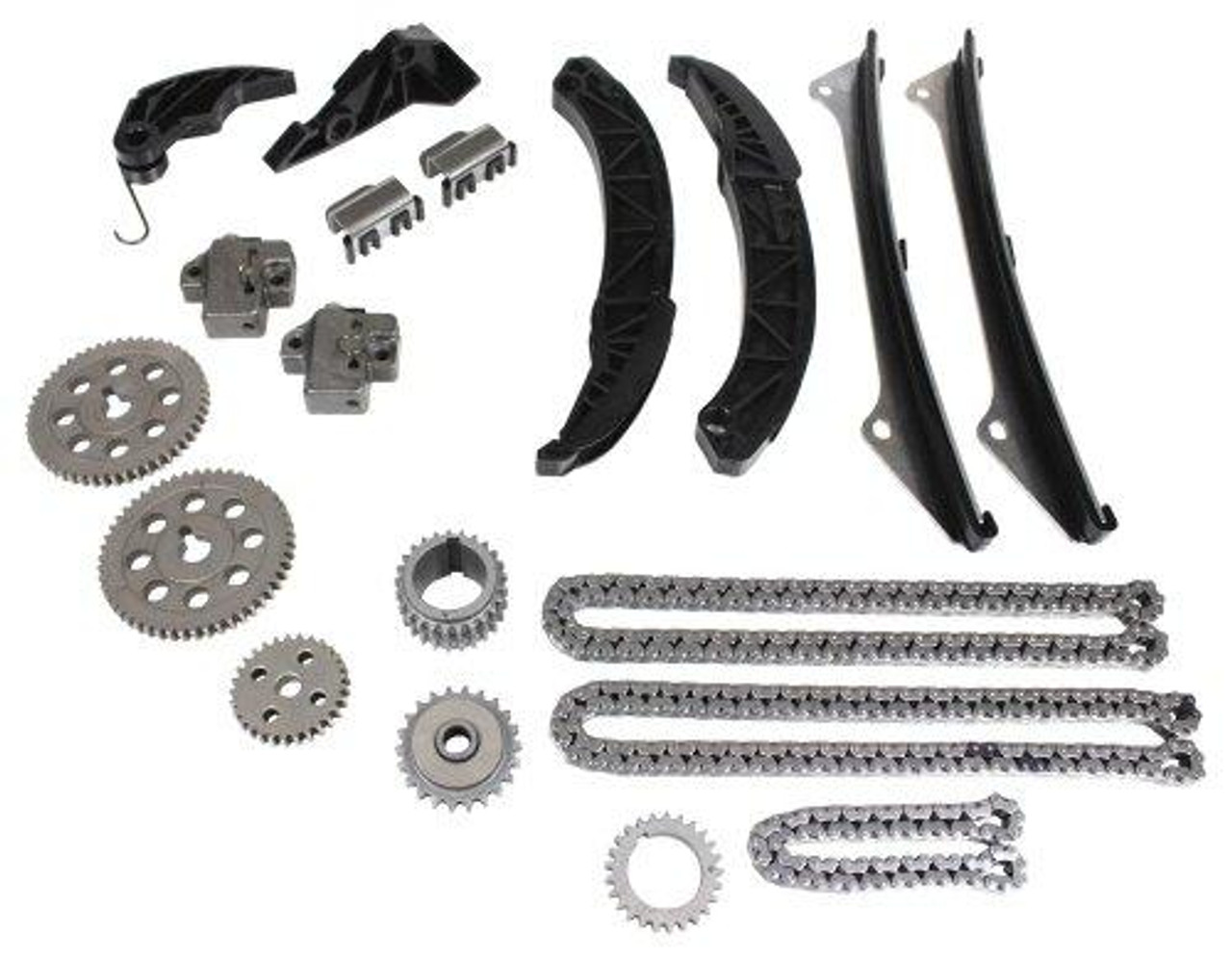 Timing Chain Kit - 2008 Kia Sorento 3.3L Engine Parts # TK174ZE27