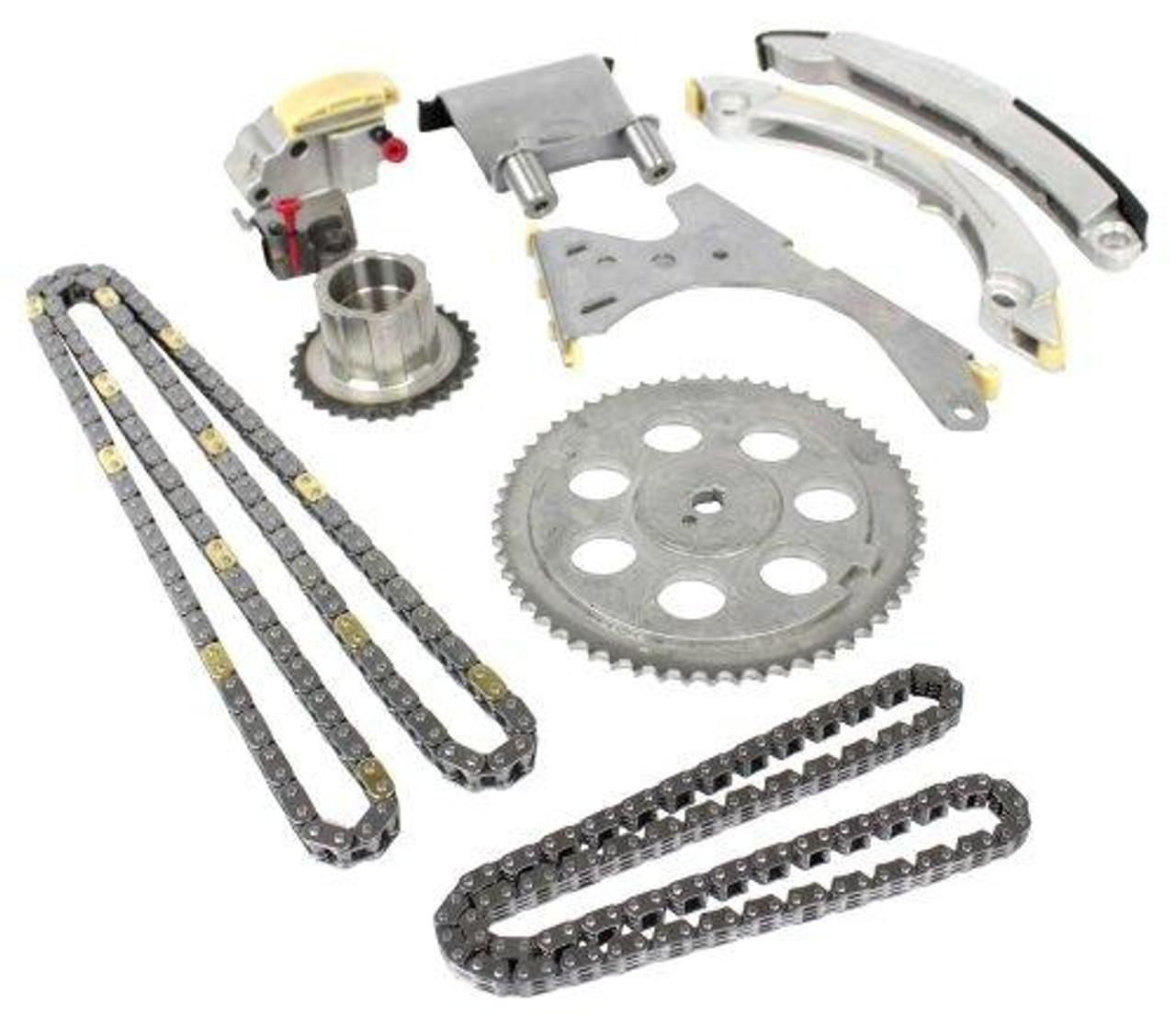 Timing Chain Kit - 2009 Hummer H3 3.7L Engine Parts # TK3138ZE40