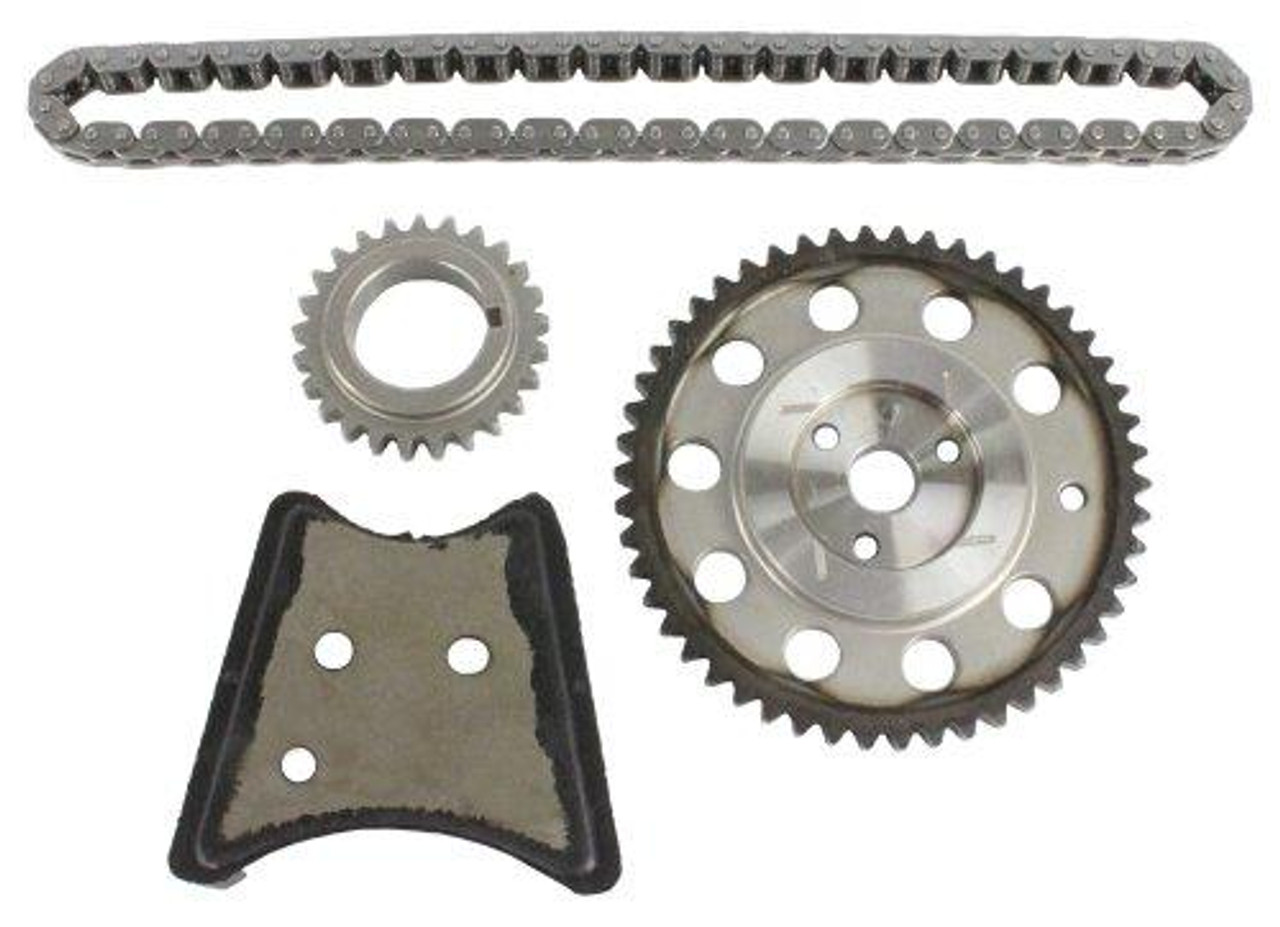 Timing Chain Kit - 2009 Pontiac Torrent 3.4L Engine Parts # TK3147AZE4