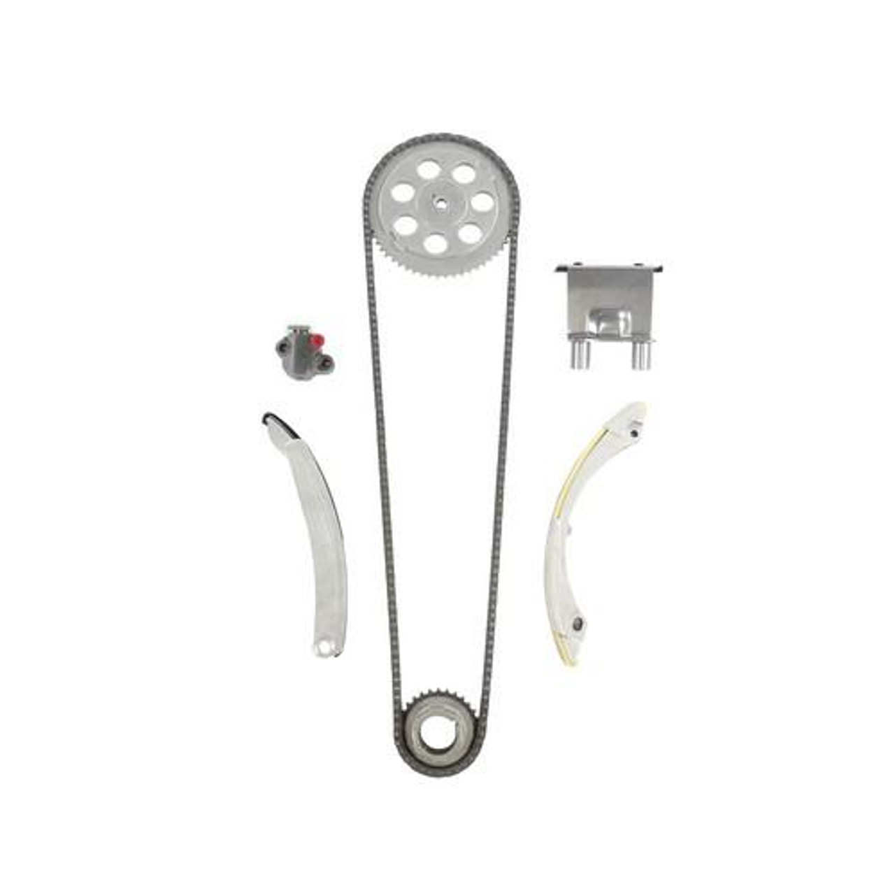 Timing Chain Kit - 2009 Hummer H3 3.7L Engine Parts # TK3190ZE68