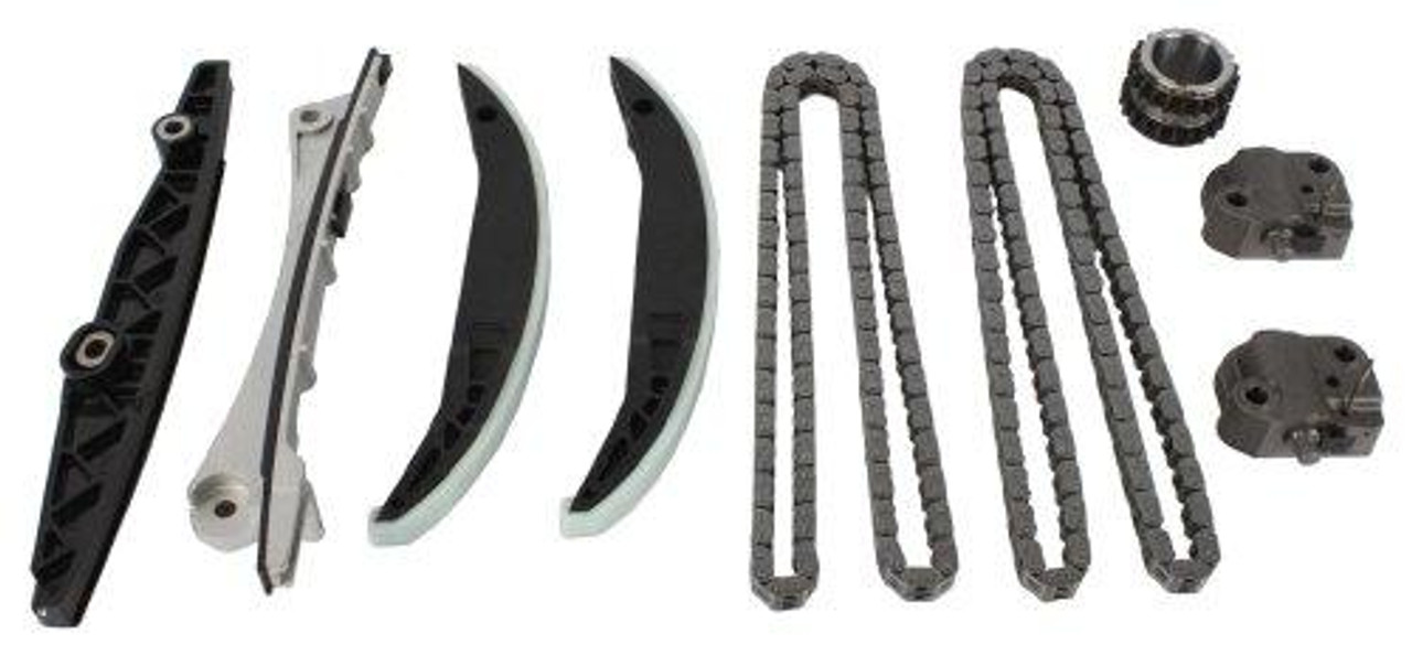 Timing Chain Kit - 2009 Mazda Tribute 3.0L Engine Parts # TK412ZE32