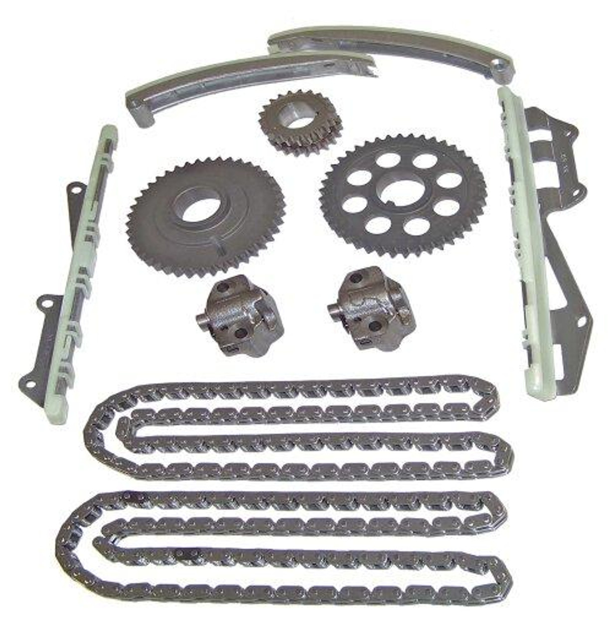 Timing Chain Kit - 1997 Ford F-150 4.6L Engine Parts # TK4153ZE21