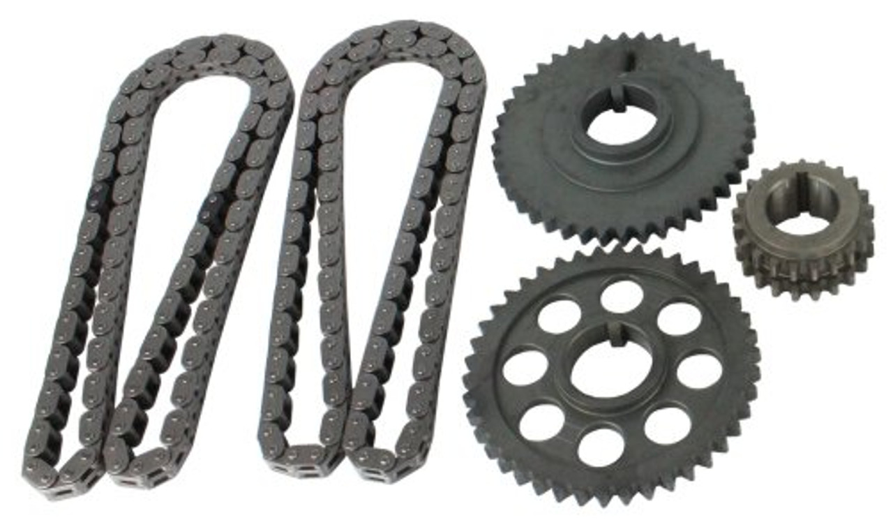 Timing Chain Kit - 2004 Ford E-150 Club Wagon 4.6L Engine Parts # TK4155BZE12