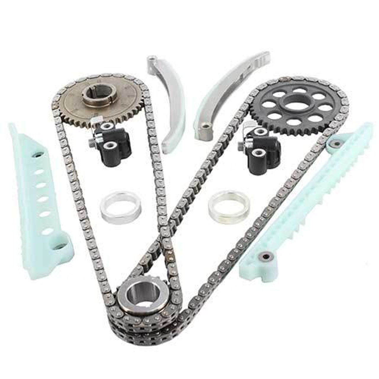 Timing Chain Kit - 2013 Ford E-250 4.6L Engine Parts # TK4221ZE11