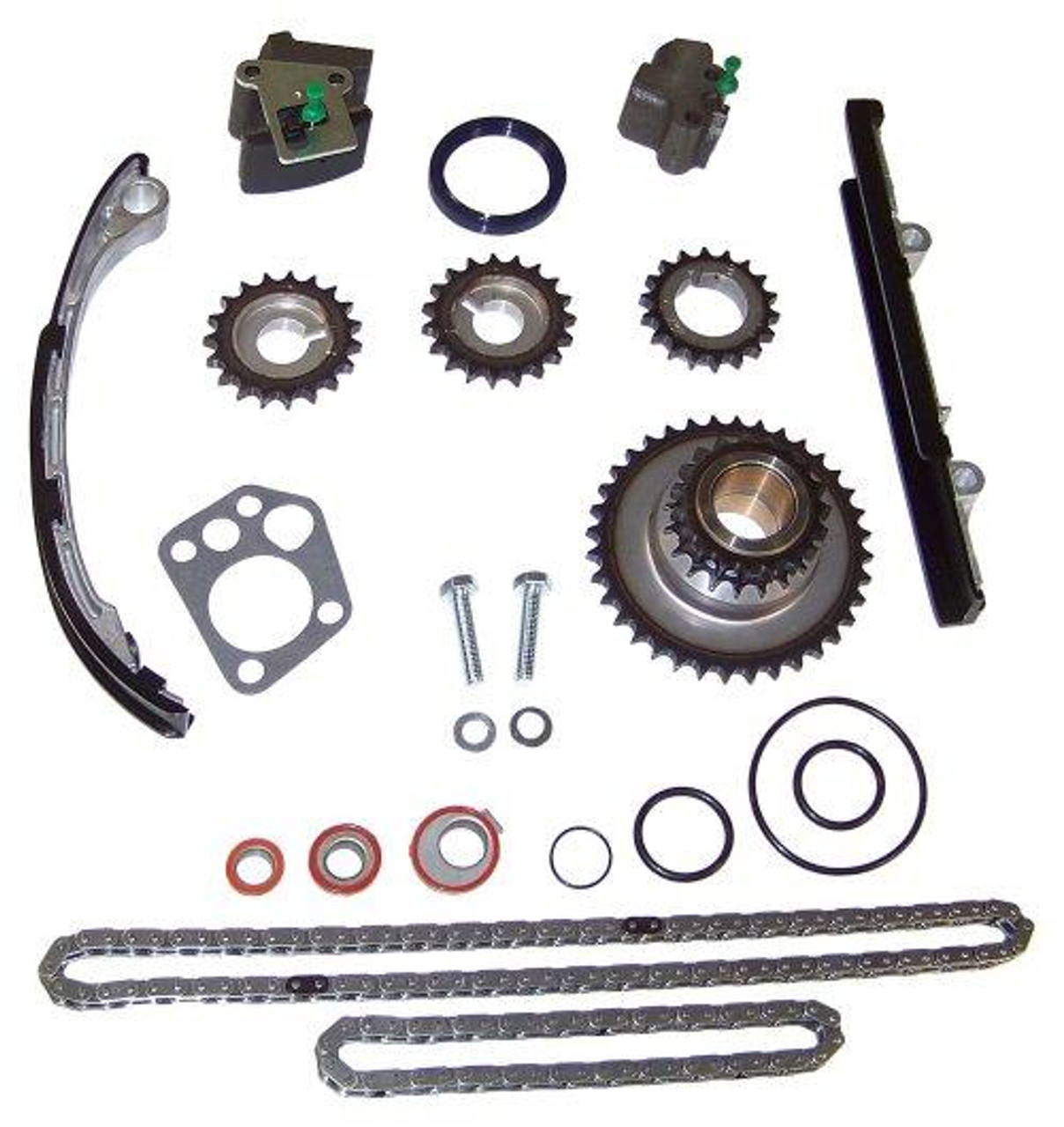 Timing Chain Kit - 2002 Nissan Xterra 2.4L Engine Parts # TK626ZE14
