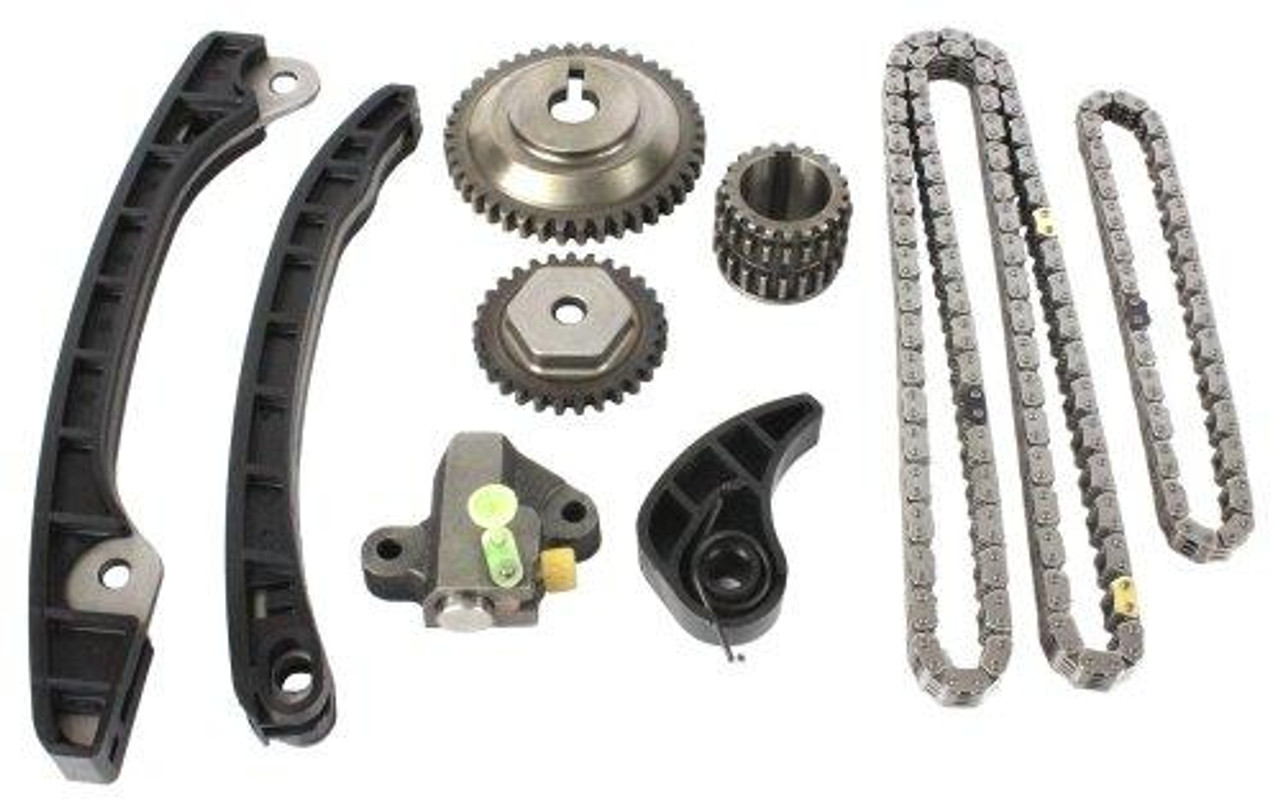Timing Chain Kit - 2009 Nissan Versa 1.6L Engine Parts # TK627ZE1