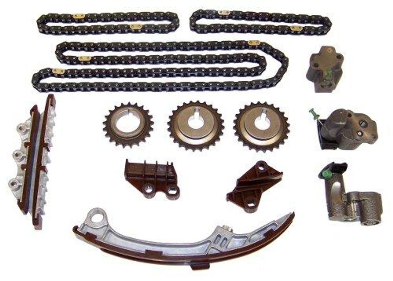 Timing Chain Kit - 2002 Infiniti QX4 3.5L Engine Parts # TK644ZE2