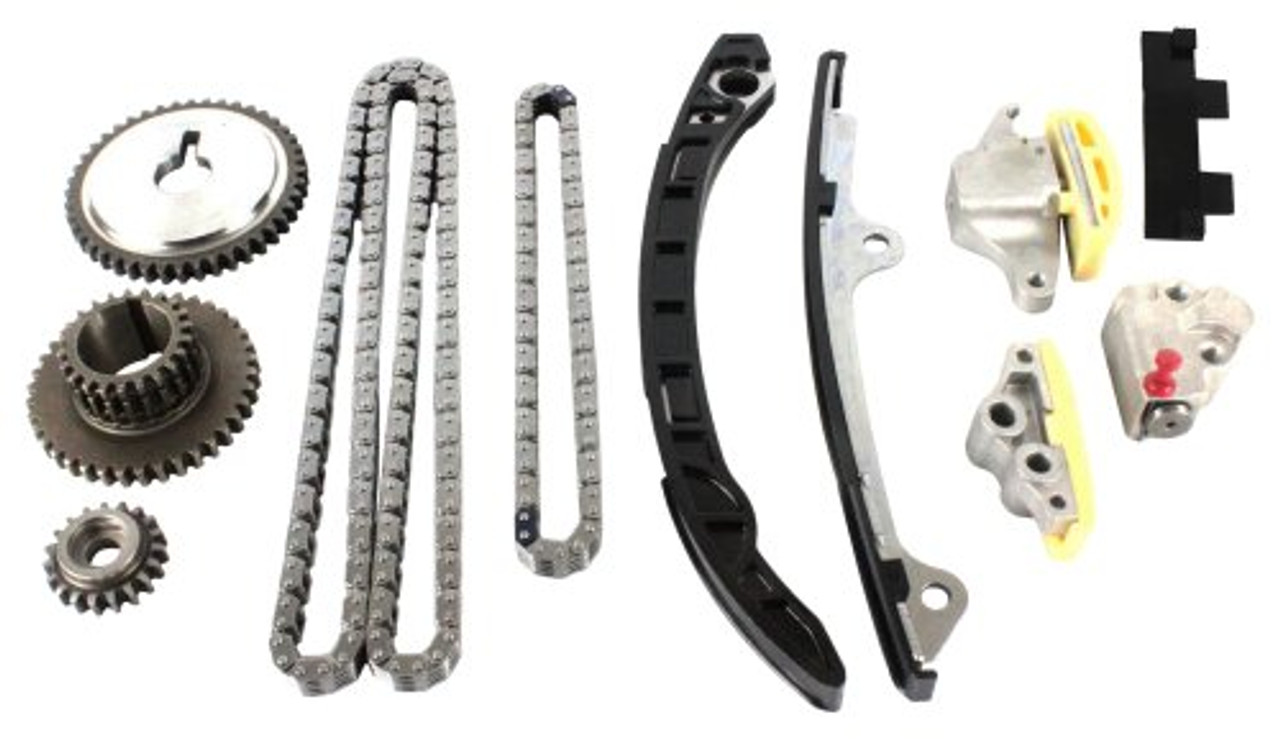 Timing Chain Kit - 2009 Nissan Frontier 2.5L Engine Parts # TK657ZE8