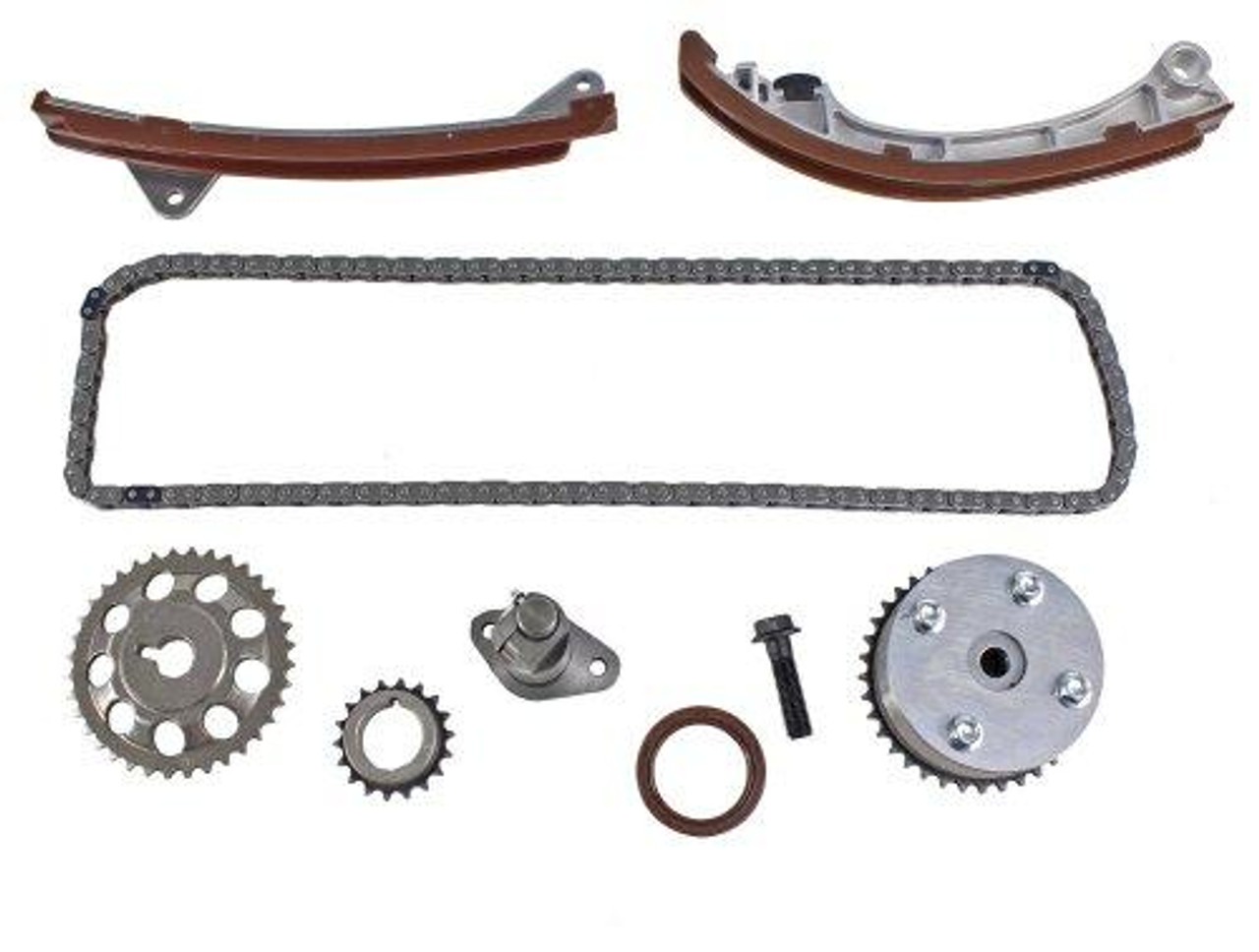 Timing Chain Kit VVT - 1998 Chevrolet Prizm 1.8L Engine Parts # TK951VVTZE1