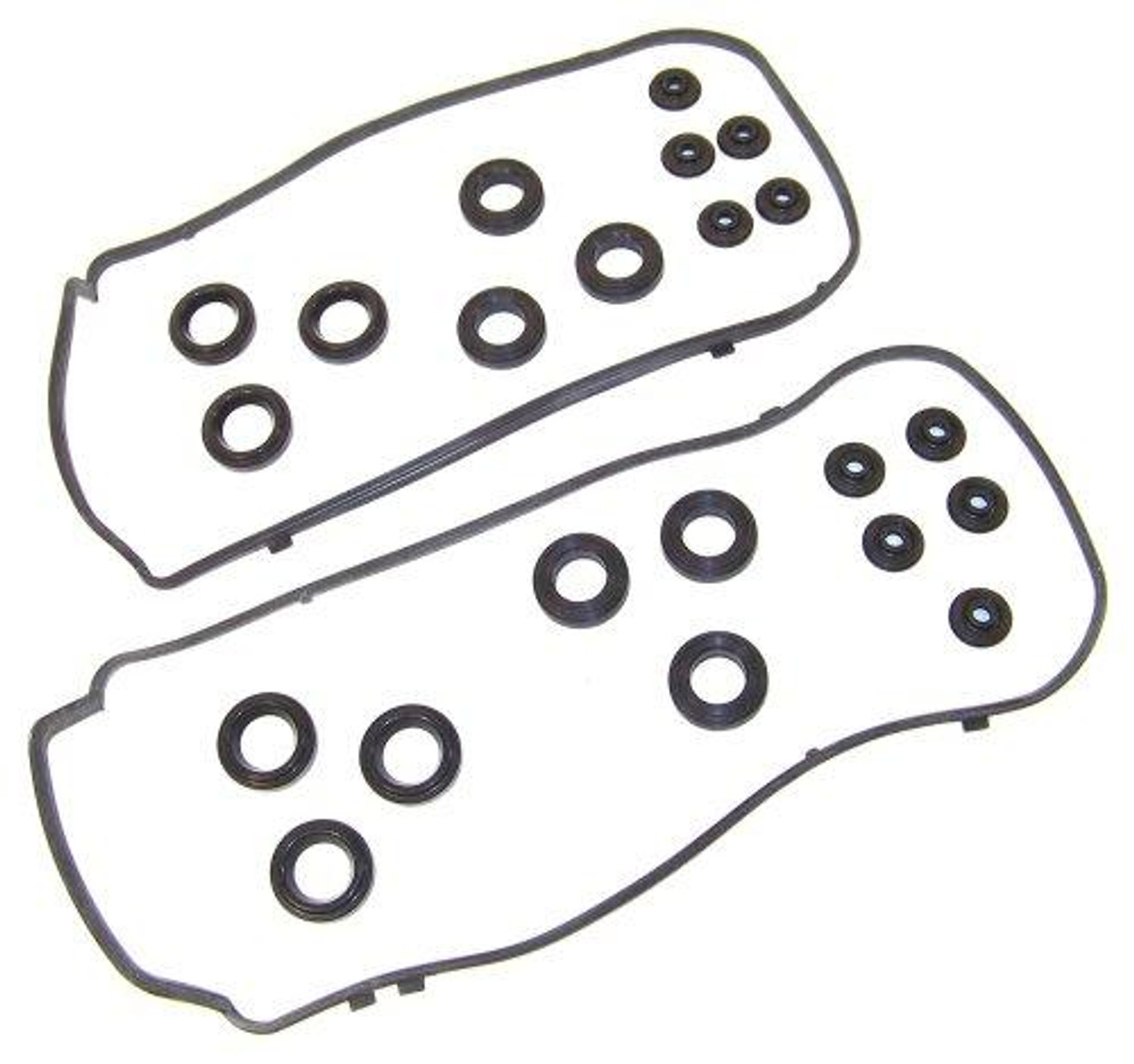 Valve Cover Gasket with Grommets - 2012 Honda Accord 3.5L Engine Parts # VC268GZE39