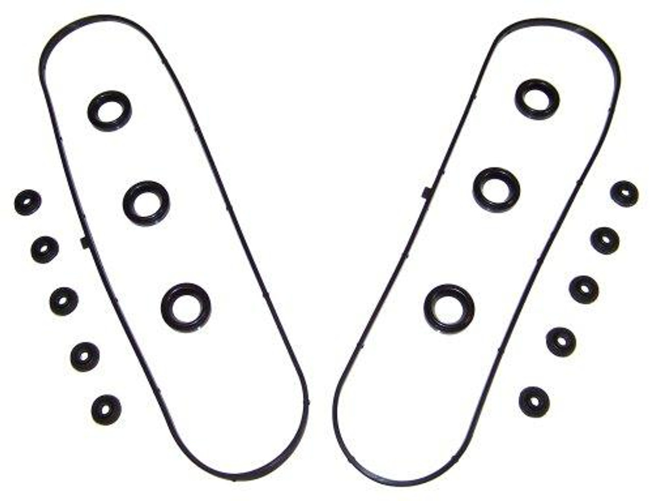 Valve Cover Gasket with Grommets - 2008 Acura TL 3.5L Engine Parts # VC285GZE18