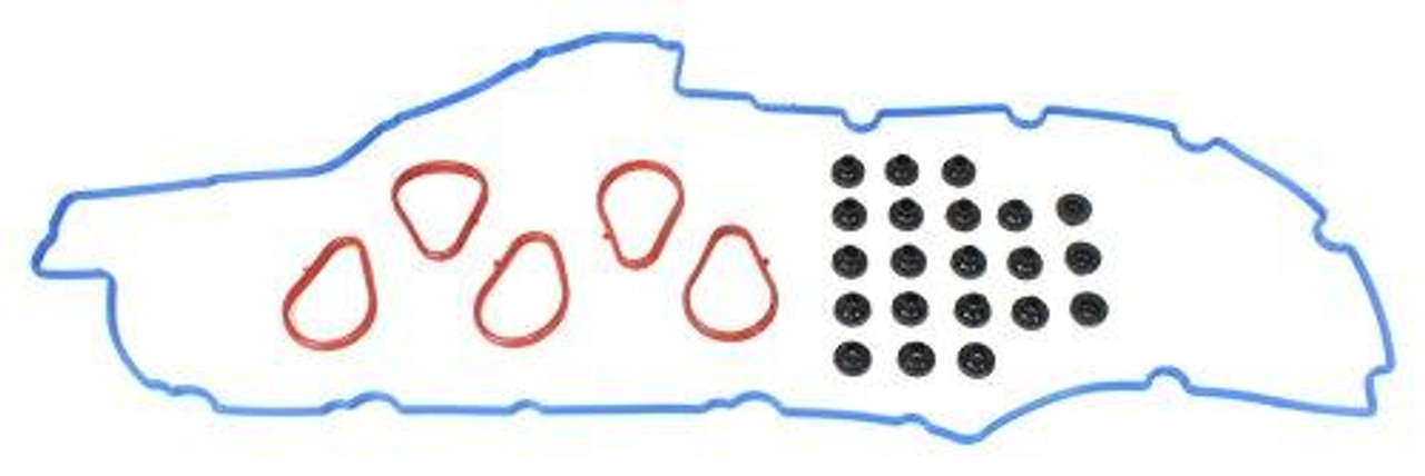 Valve Cover Gasket with Grommets - 2010 Hummer H3T 3.7L Engine Parts # VC3137GZE18