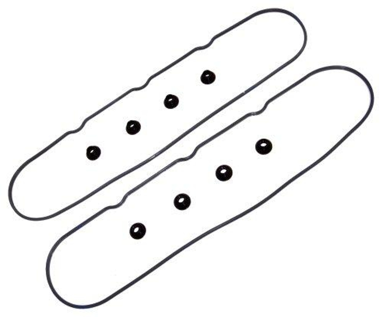 Valve Cover Gasket with Grommets - 2000 Chevrolet Tahoe 4.8L Engine Parts # VC3165GZE352