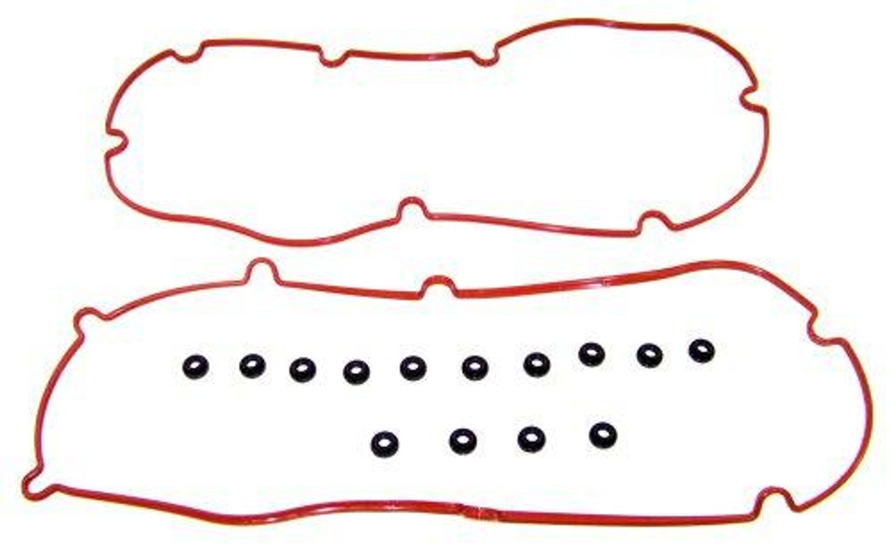 Valve Cover Gasket with Grommets - 2003 GMC Sierra 2500 HD 8.1L Engine Parts # VC3181GZE37