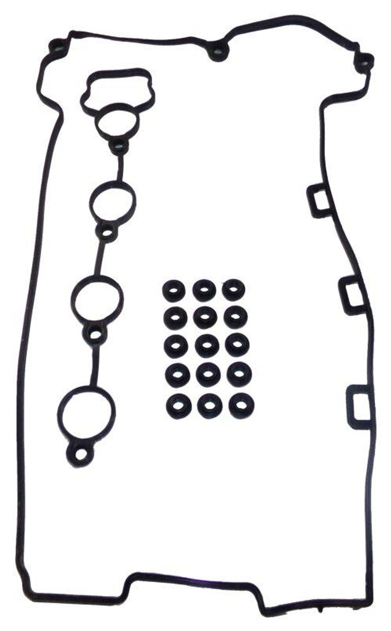 Valve Cover Gasket with Grommets - 2012 Chevrolet Malibu 2.4L Engine Parts # VC336GZE19