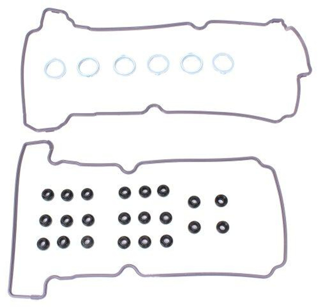 Valve Cover Gasket with Grommets - 2005 Mazda MPV 3.0L Engine Parts # VC4102GZE6