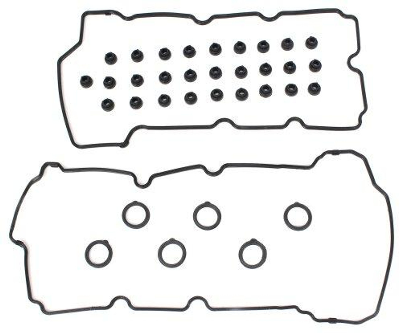 Valve Cover Gasket with Grommets - 2005 Mercury Montego 3.0L Engine Parts # VC4108GZE7 Valve Cover Gasket with Grommets - 2005 Mercury Montego 3.0L Engine Parts # VC4108GZE7