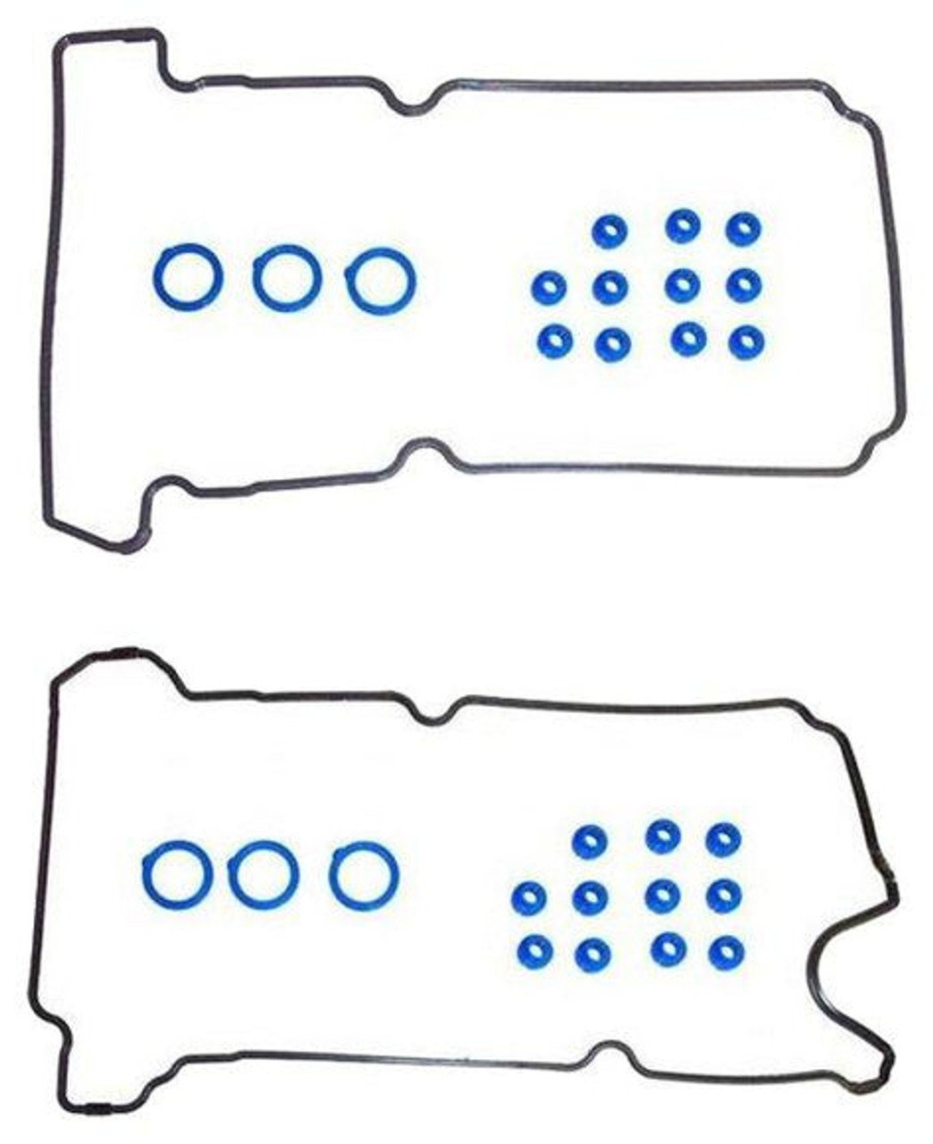 Valve Cover Gasket with Grommets - 2002 Ford Taurus 3.0L Engine Parts # VC412GZE6