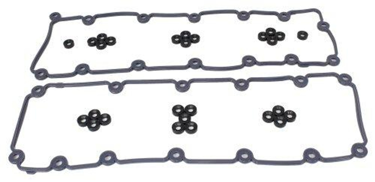 Valve Cover Gasket with Grommets - 2005 Ford E-150 5.4L Engine Parts # VC4172GZE4