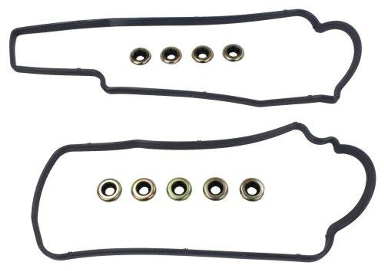 Valve Cover Gasket with Grommets - 1987 Subaru RX 1.8L Engine Parts # VC726GZE34