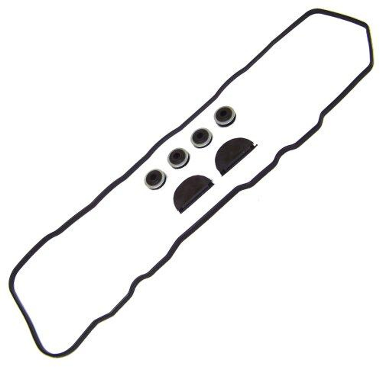 Valve Cover Gasket with Grommets - 1993 Toyota Pickup 2.4L Engine Parts # VC900GZE25