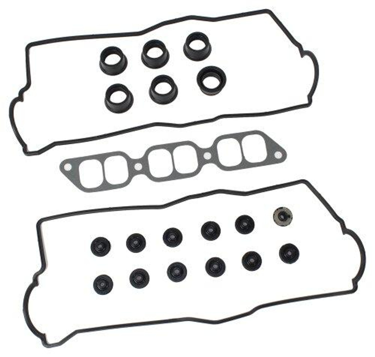 Valve Cover Gasket with Grommets - 1988 Toyota Camry 2.5L Engine Parts # VC909GZE3