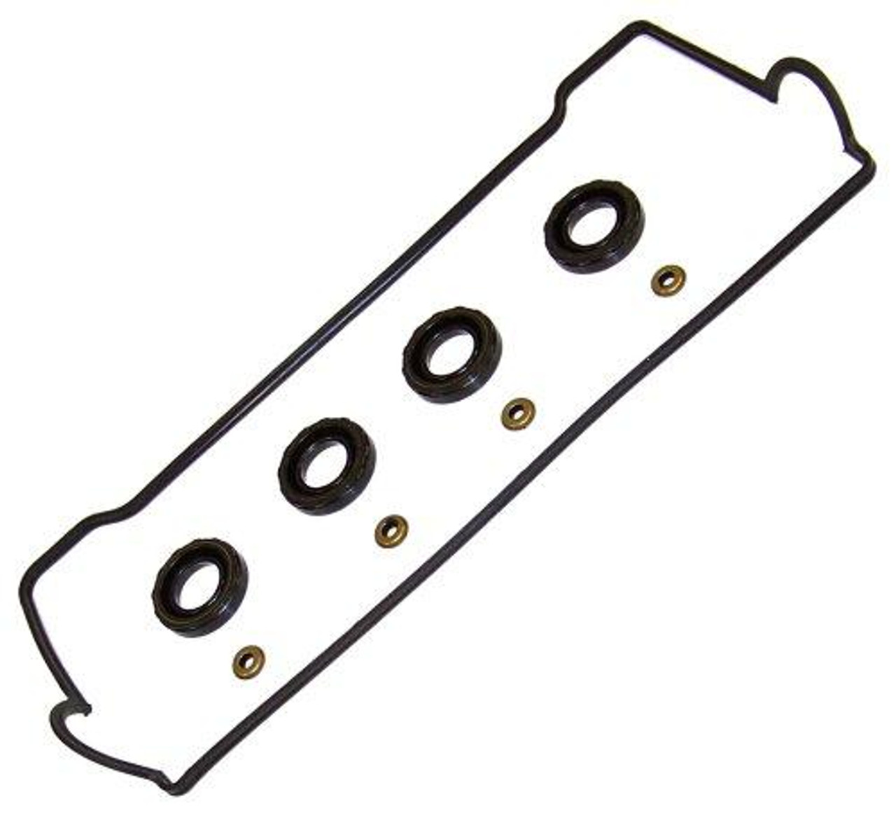 Valve Cover Gasket with Grommets - 1993 Toyota Corolla 1.6L Engine Parts # VC933GZE15